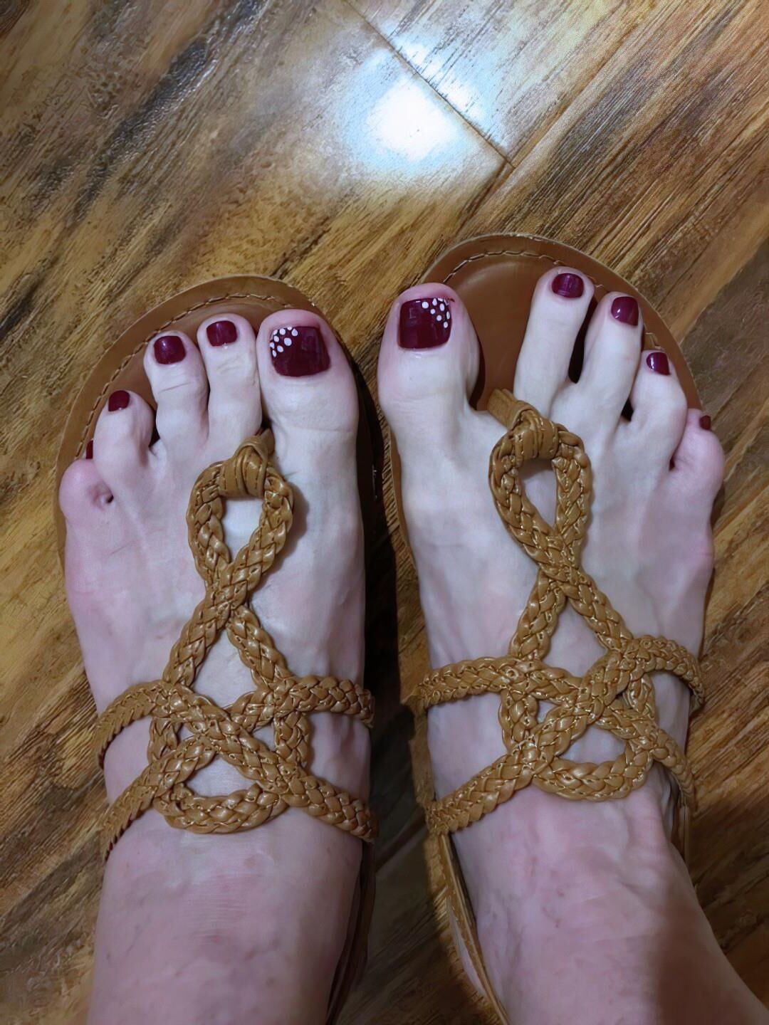 Bbw feet