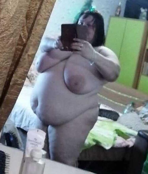 BBW mature Russian Luba from Kuragino