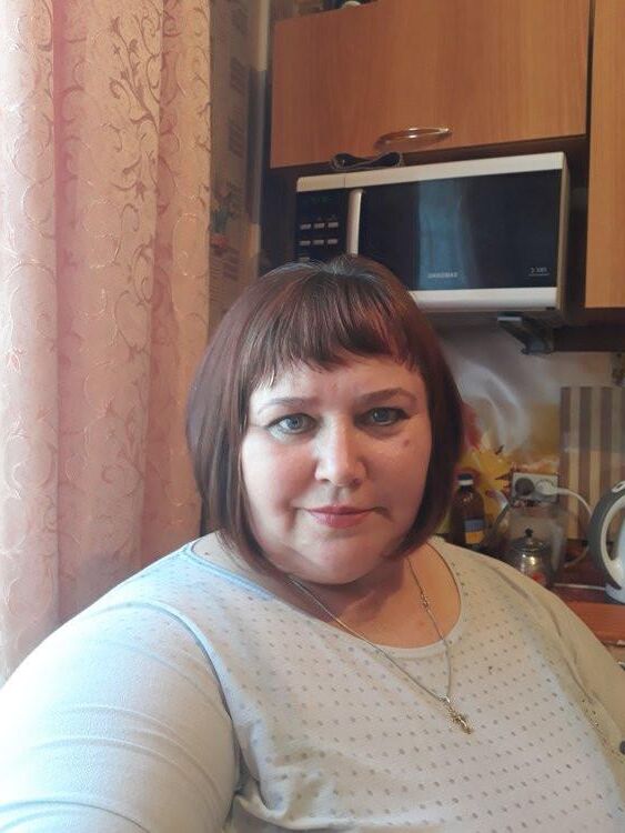 BBW mature Russian Luba from Kuragino