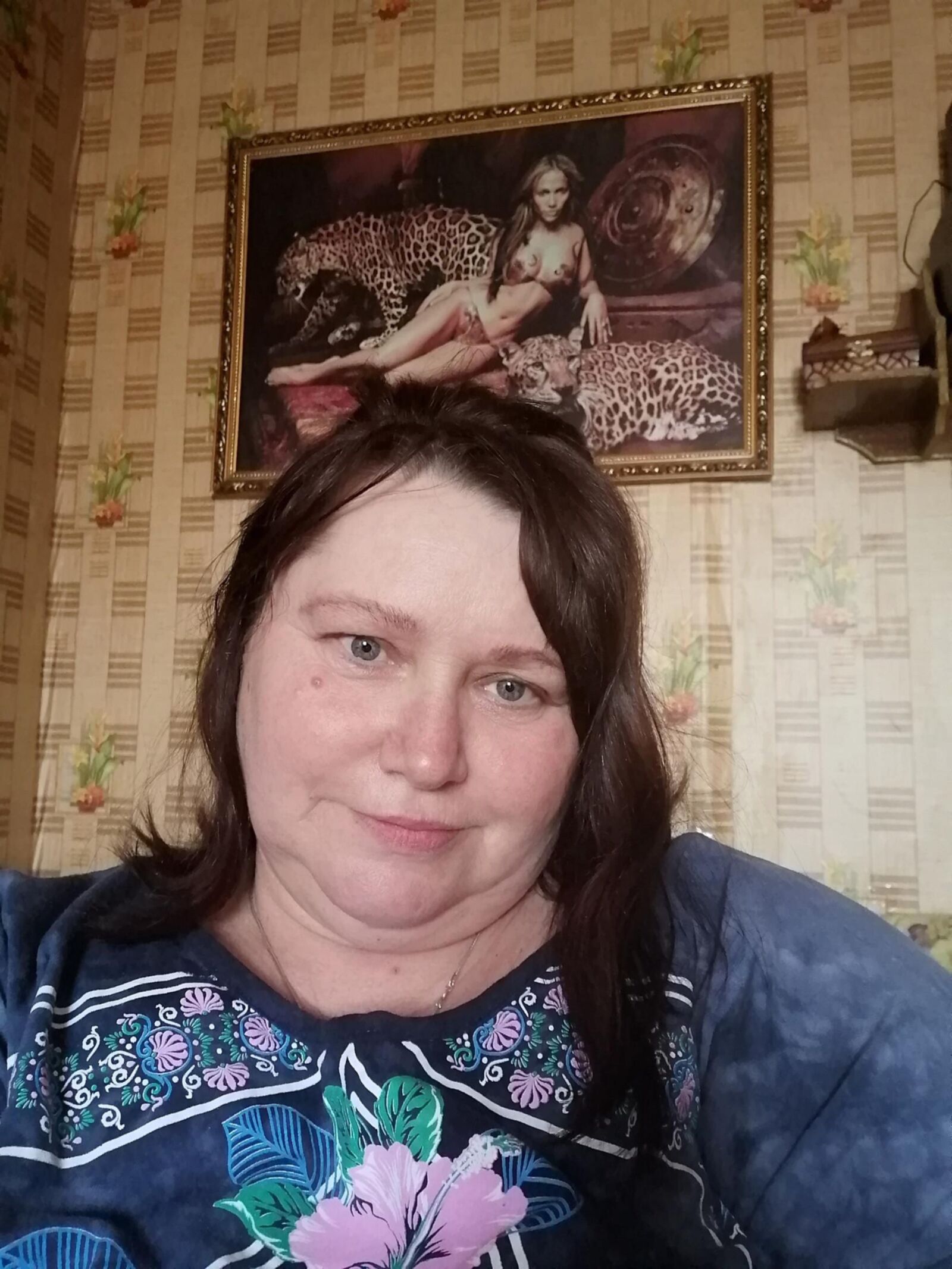 BBW mature Russian Luba from Kuragino