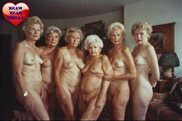 Wank Bank Grannies
