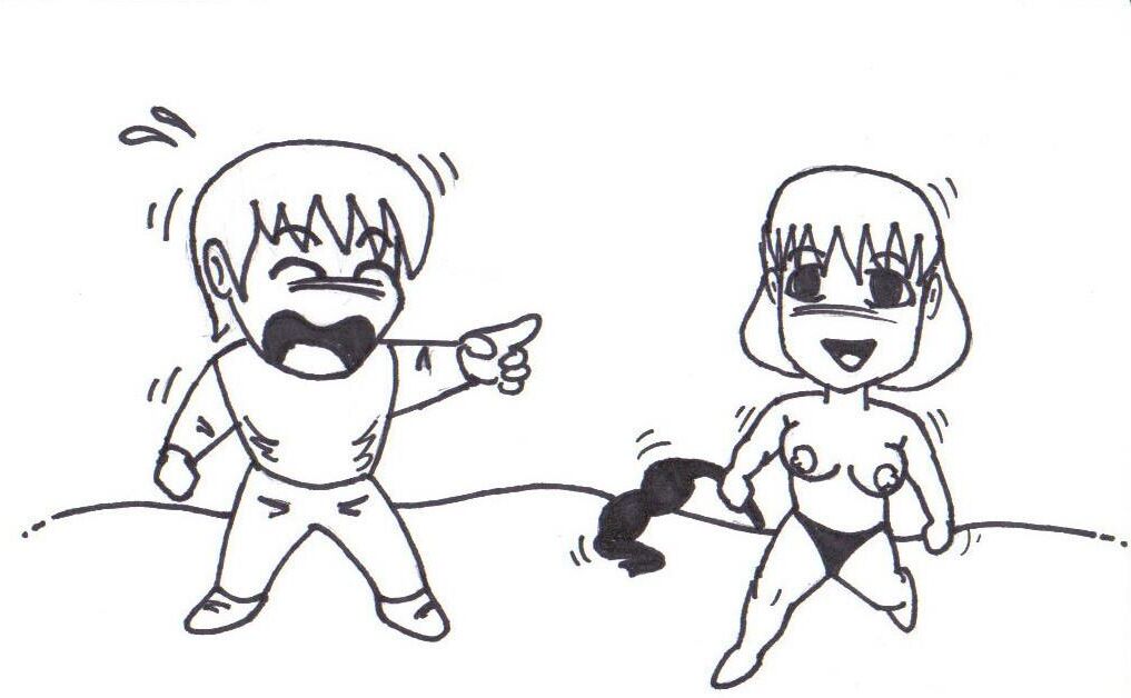 Niño super deformado