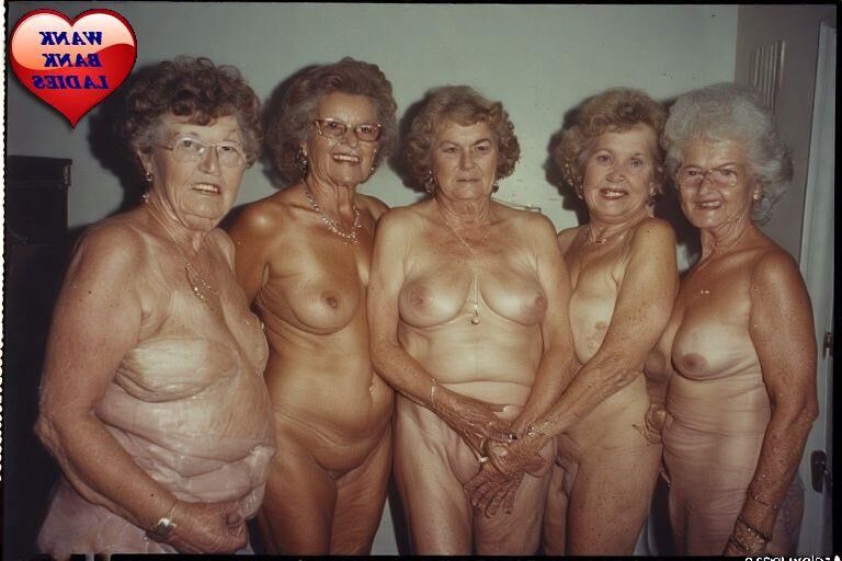 Wank Bank Grannies