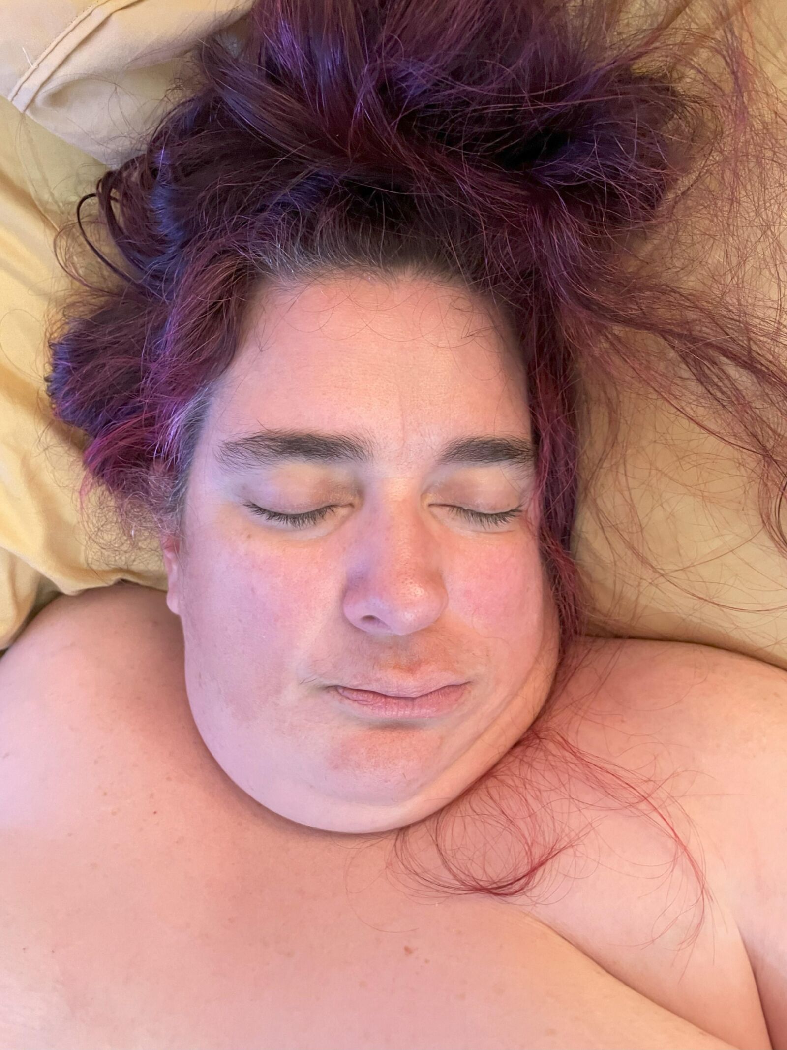BBW Pussy Coño descansando