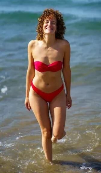 Summer with curly hair