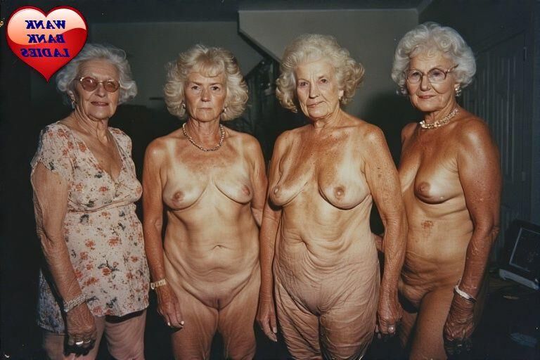 Wank Bank Grannies
