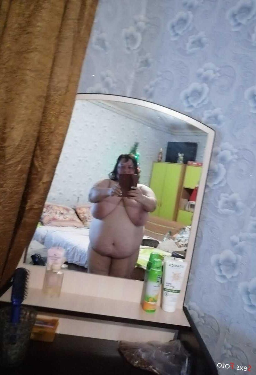 BBW mature Russian Luba from Kuragino