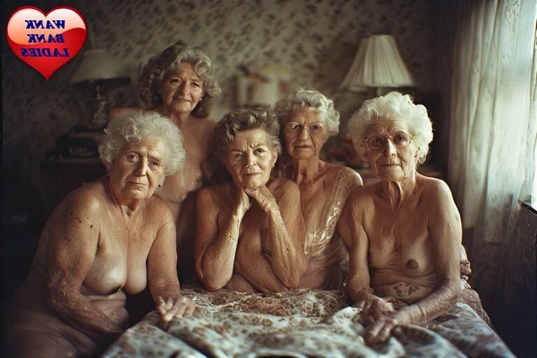 Wank Bank Grannies