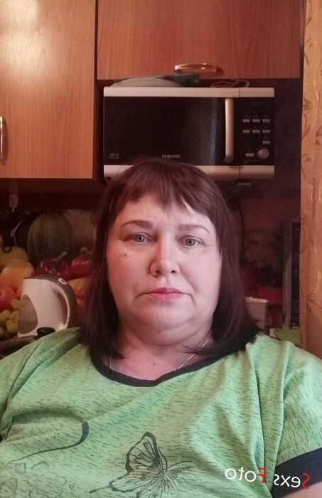 BBW mature Russian Luba from Kuragino