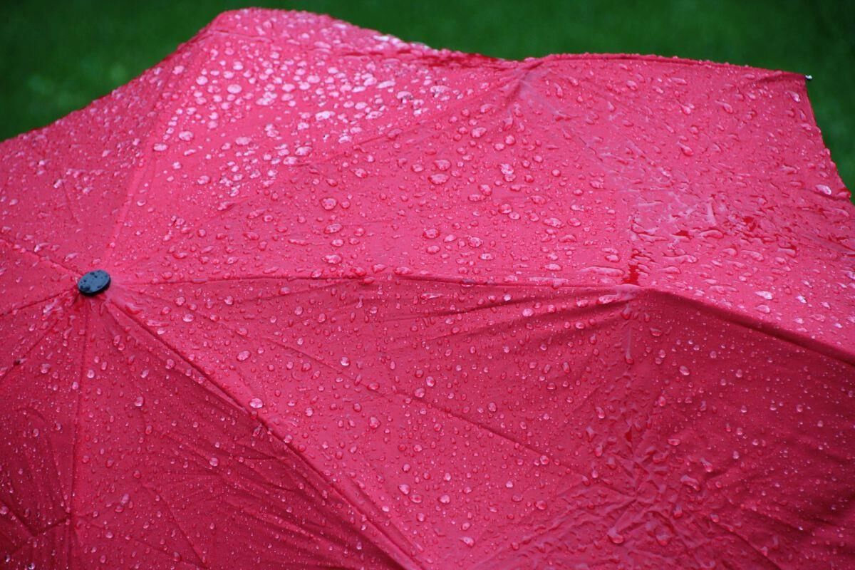 Sabine E. Red Umbrella