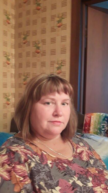 BBW mature Russian Luba from Kuragino