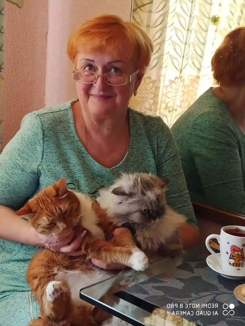 Over Valentina from Murmansk in Northern Russia