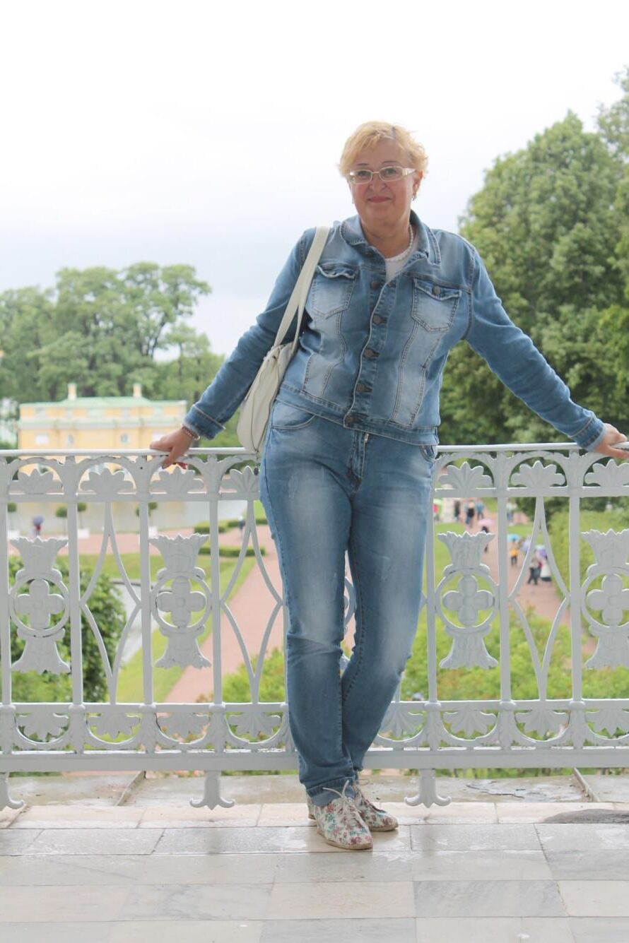 Over Valentina from Murmansk in Northern Russia