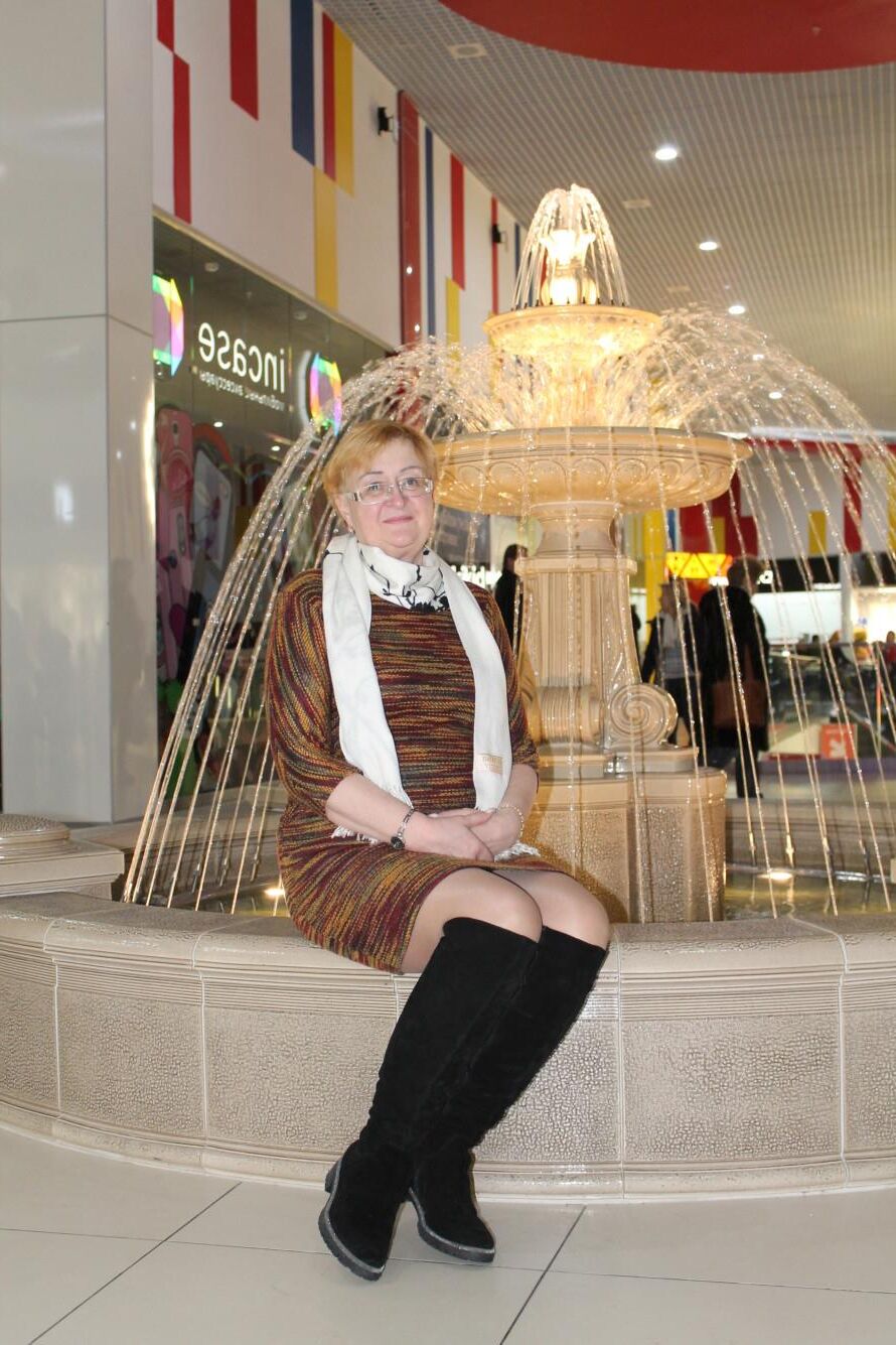 Over Valentina from Murmansk in Northern Russia