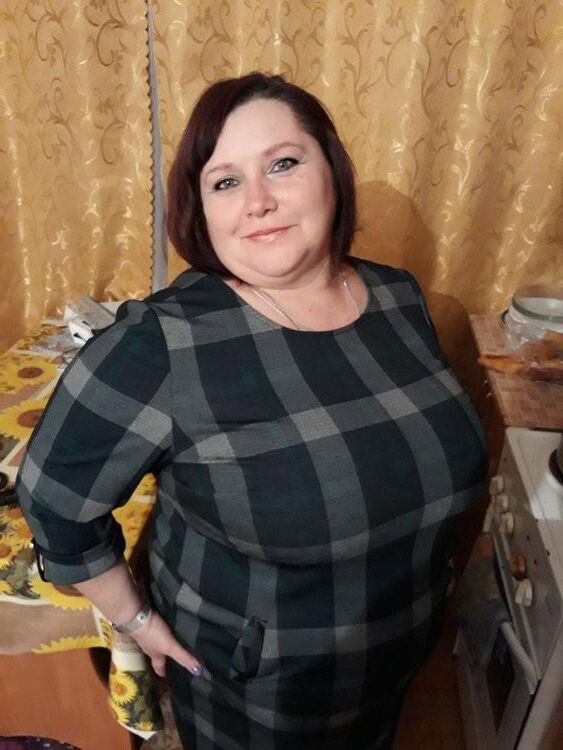 BBW mature Russian Luba from Kuragino