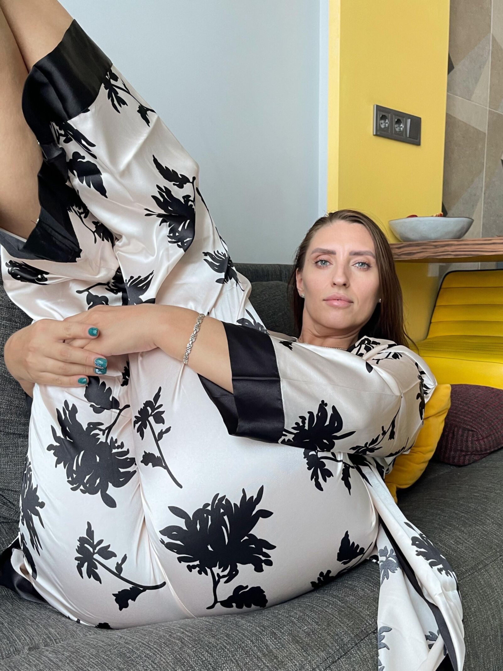 Mamá pelirroja