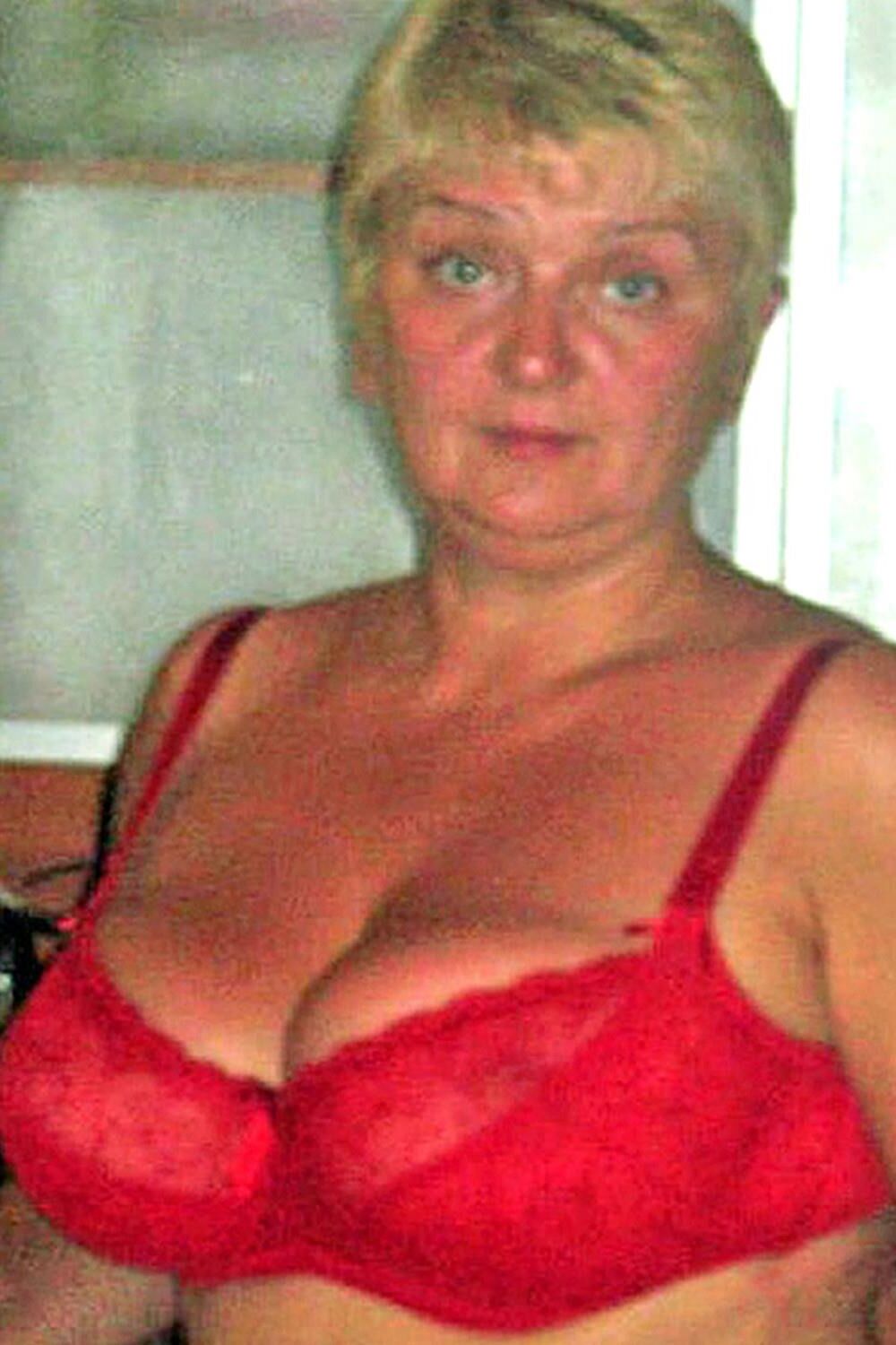 Posando en rojo