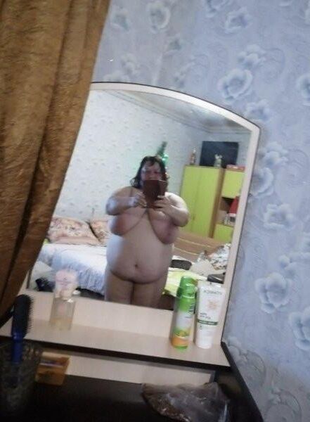 BBW mature Russian Luba from Kuragino