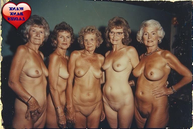 Wank Bank Grannies