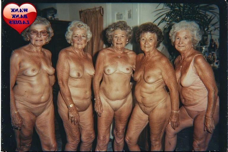 Wank Bank Grannies