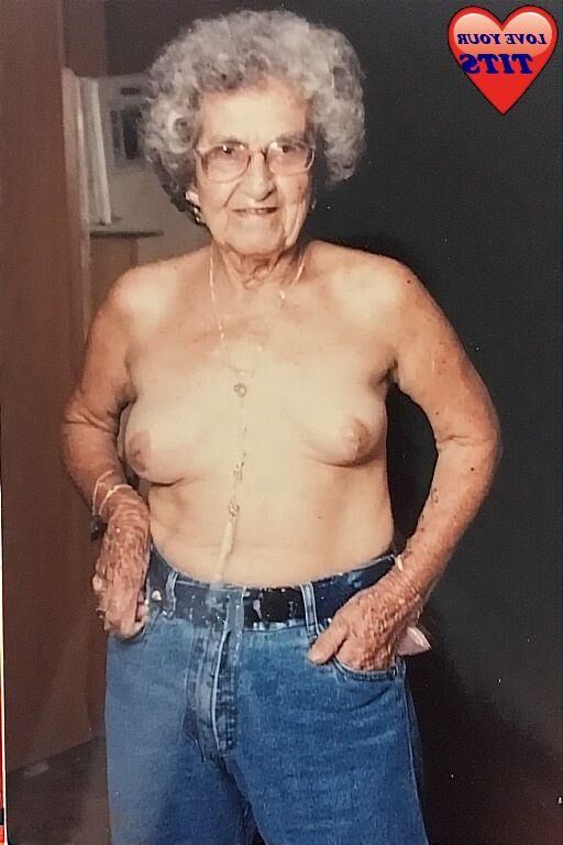 BLUE JEANS and GRANNY BOSOMS.....