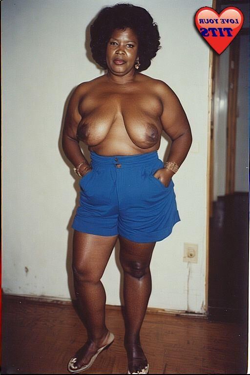 BLUE SHORTS and CHOCOLATE BOSOMS
