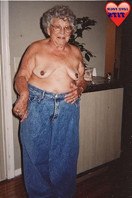 BLUE JEANS and GRANNY BOSOMS.....