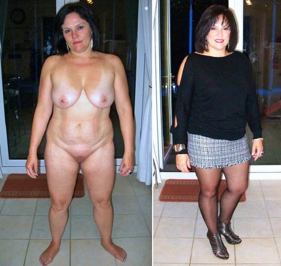 Dressed and undressed 