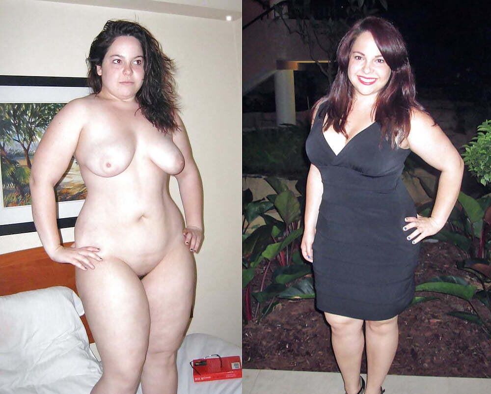 Dressed and undressed 
