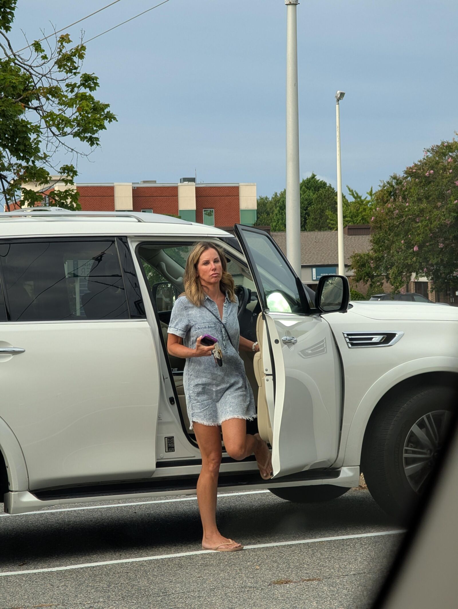 Hot blonde milf