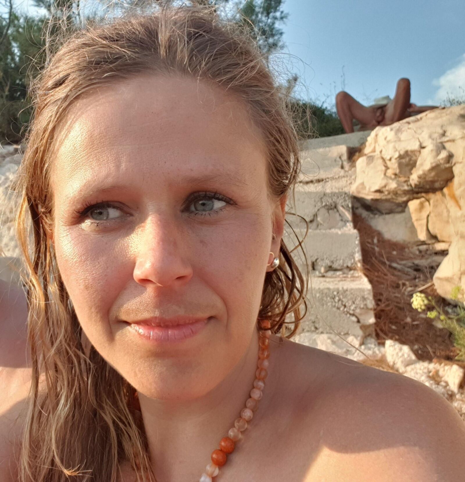 geiel Fickfotze Anja zum abwixxen