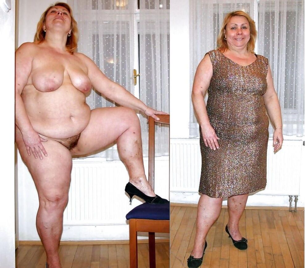 Dressed and undressed 