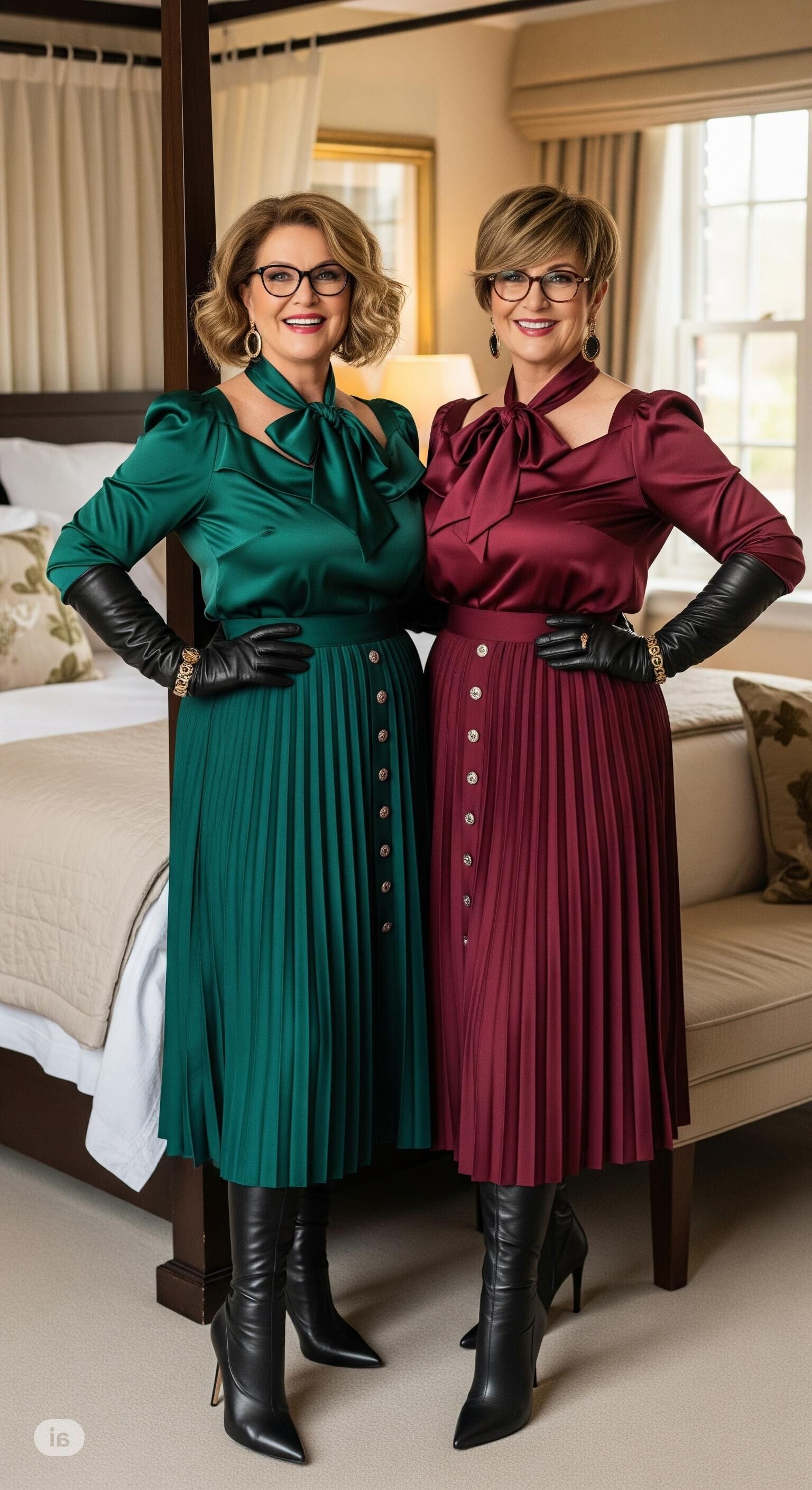 Pleated 