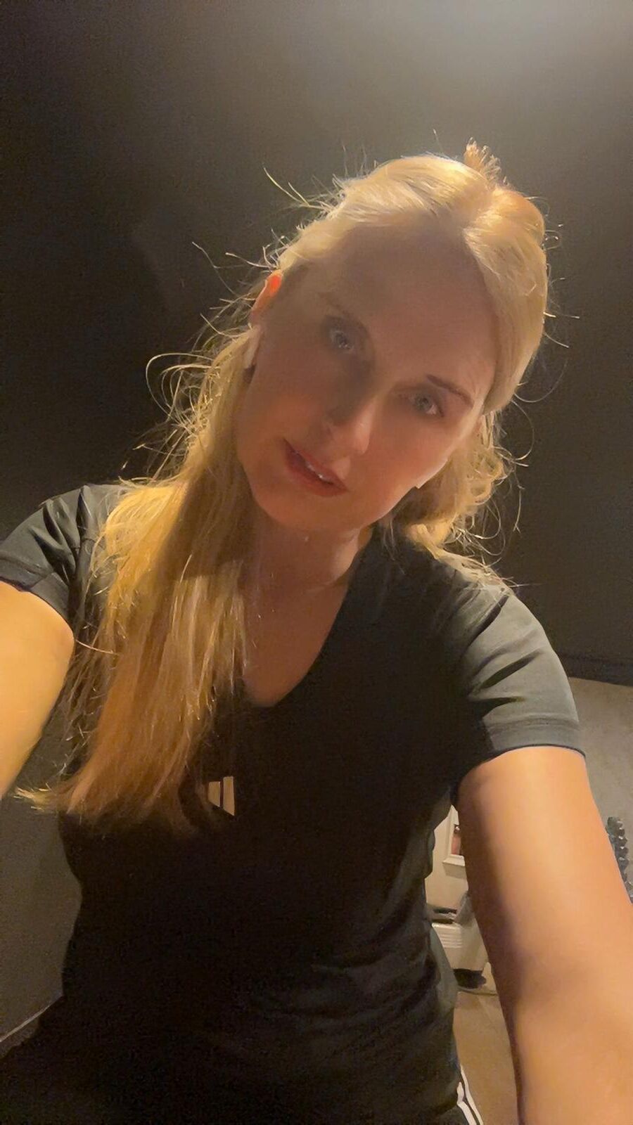 Blonde Teacher's Slut want Cumface