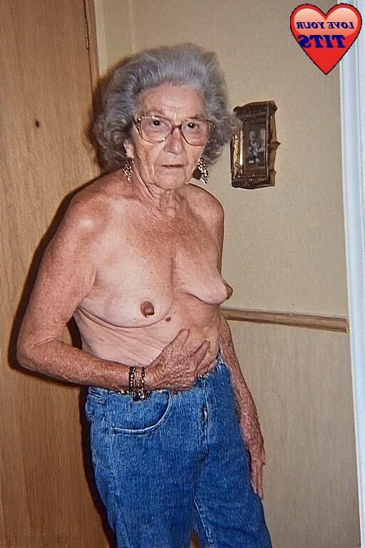 BLUE JEANS and GRANNY BOSOMS.....
