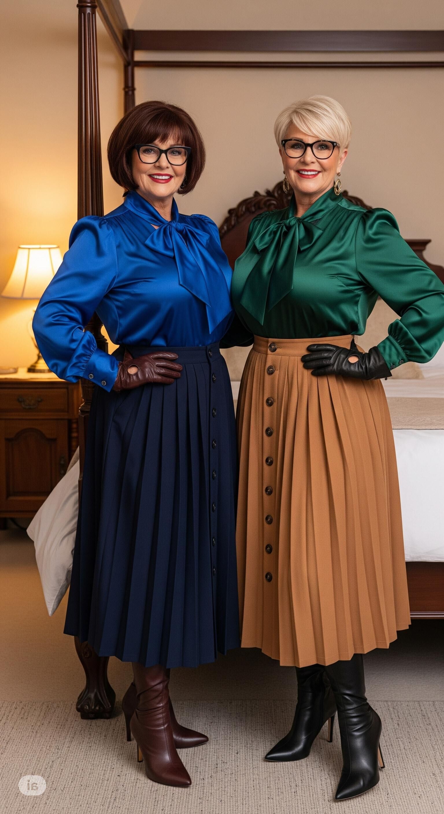 Pleated 