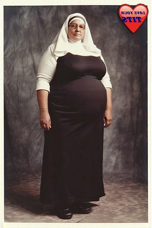 GOTTA LOVE A NUN WITH BIG BOSOMS......