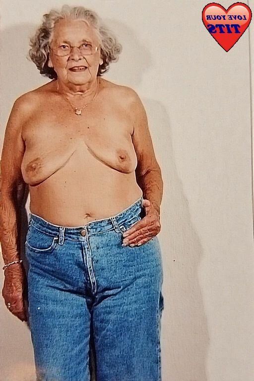 BLUE JEANS and GRANNY BOSOMS.....