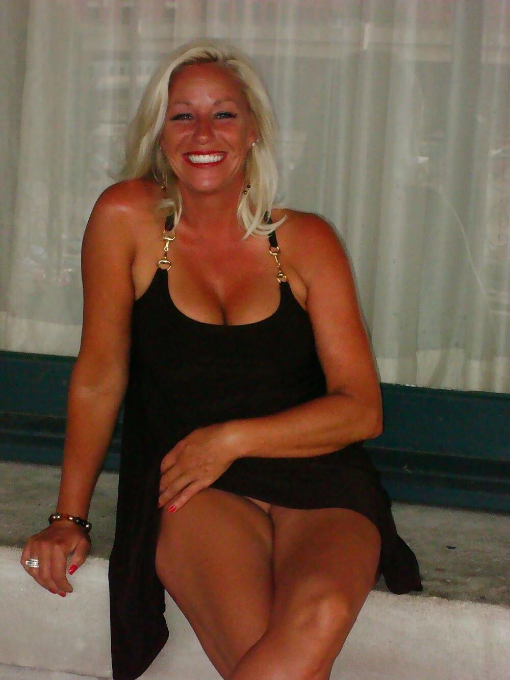 Busty Blonde MILF