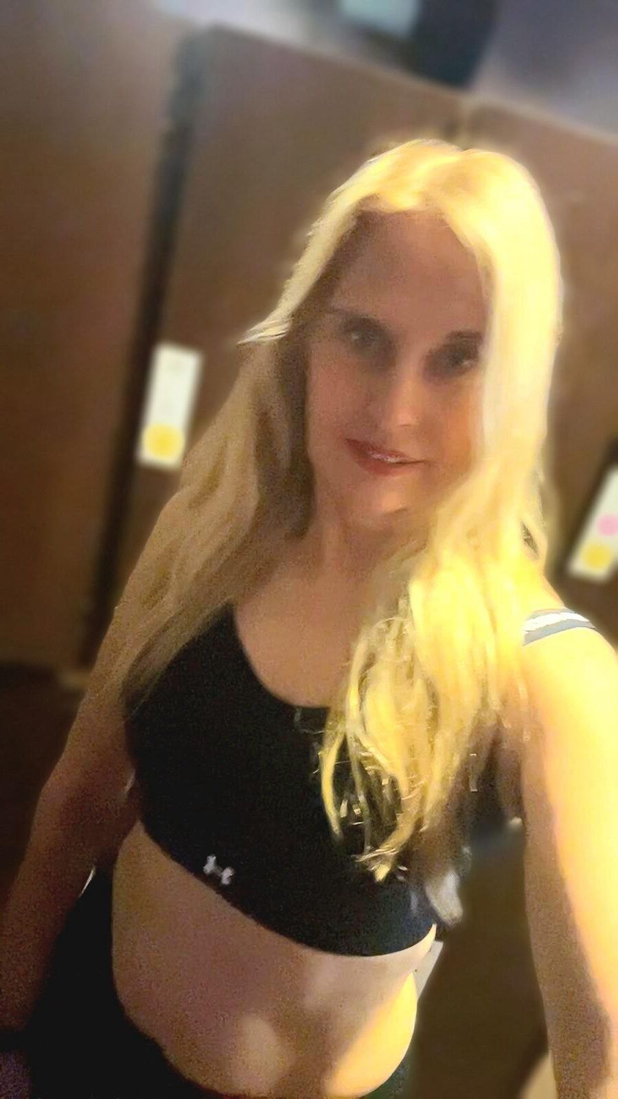 Blonde Teacher's Slut want Cumface