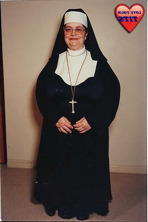 GOTTA LOVE A NUN WITH BIG BOSOMS......