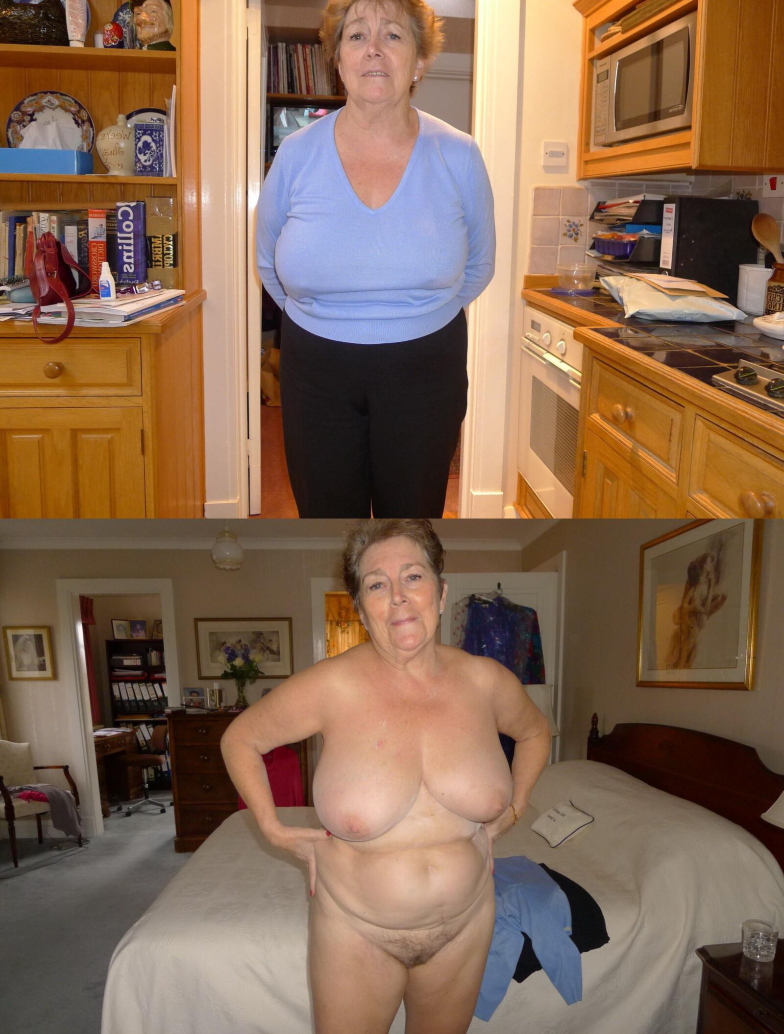 Random Grannies # (Stitched)