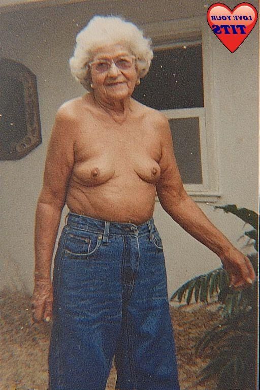 BLUE JEANS and GRANNY BOSOMS.....