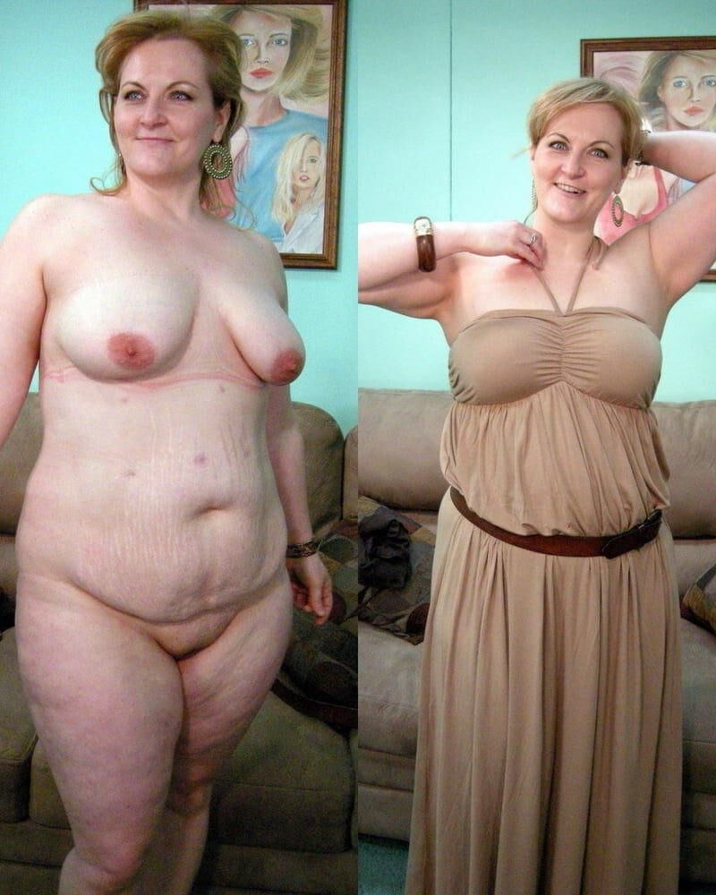 Dressed and undressed 