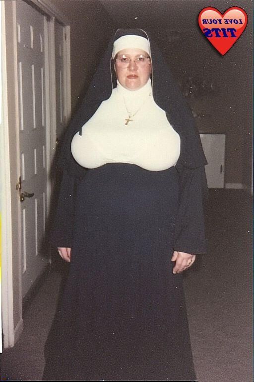 GOTTA LOVE A NUN WITH BIG BOSOMS......