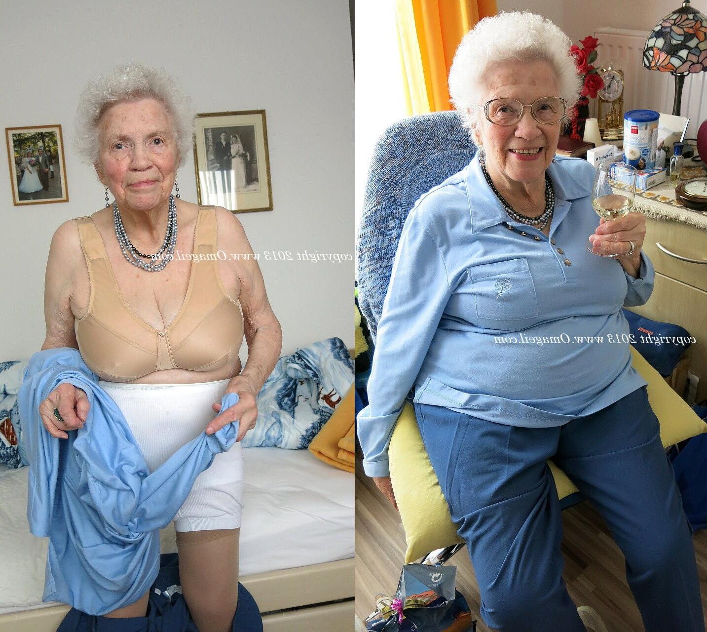 Random Grannies # (Stitched)