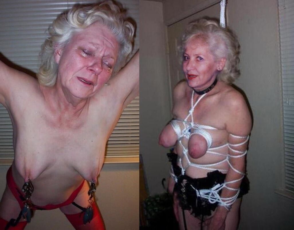 Random Grannies # (Stitched)