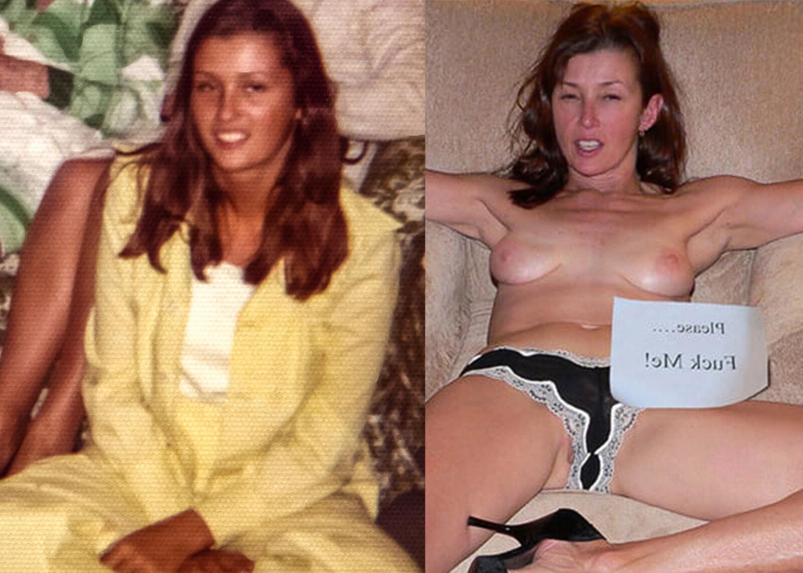 Mature Exhibitionist Wife