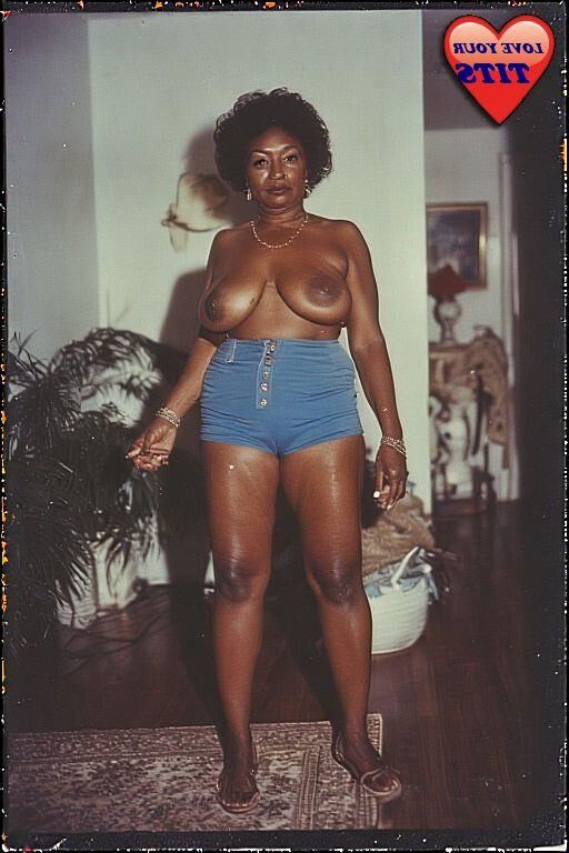 BLUE SHORTS and CHOCOLATE BOSOMS