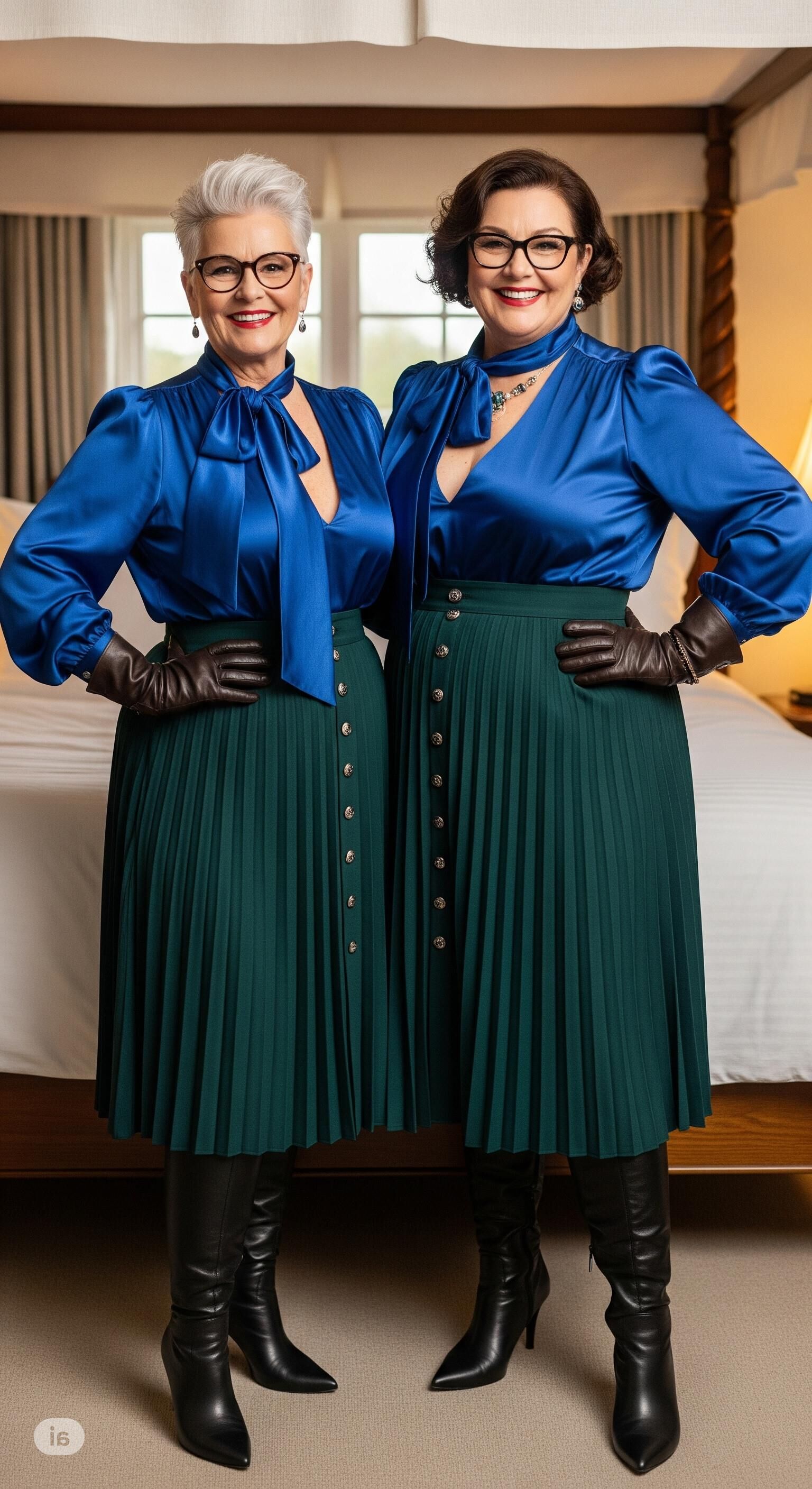 Pleated 